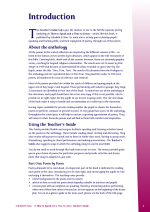 A Time to Speak and a Time to Listen Teacher's Guide Notes & Guidance